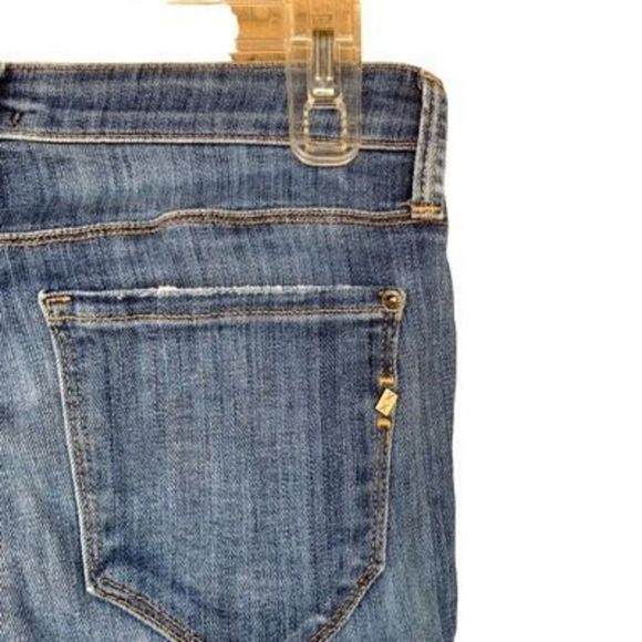 Generic Denim The Stem Sz Twenty Five Blue Cotton Stretch Mid Rise Skinny Jean - Picture 3 of 16